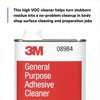 3M 3M 08984 General Purpose Adhesive Cleaner - 1 Quart 7000000492